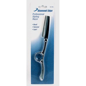 DIAMOND EDGE STYLING RAZORShearsDIAMOND