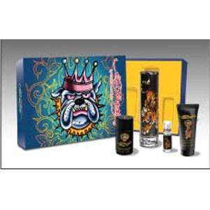 ED HARDY MEN`S KING DOG SET 4 PIECEMen's FragranceED HARDY