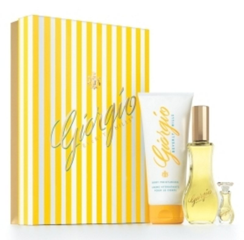 GIORGIO Giorgio Beverly Hills Women`s 3 Piece Gift Set $64.00 ValueWomen's FragranceGIORGIO