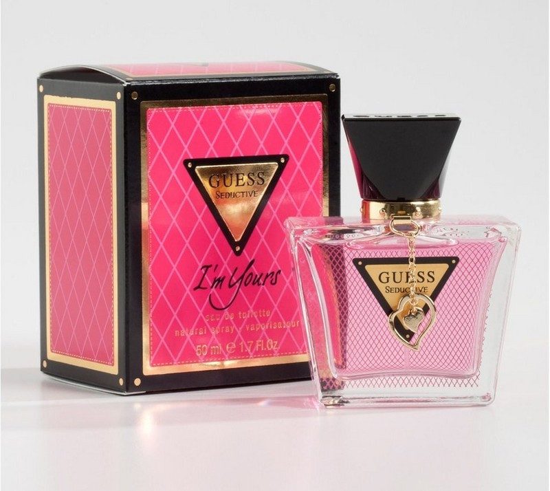 GUESS SEDUCTIVE I`M YOURS WOMEN`S EAU DE TOILETTE SPRAY 1.7 OZWomen's FragranceGUESS