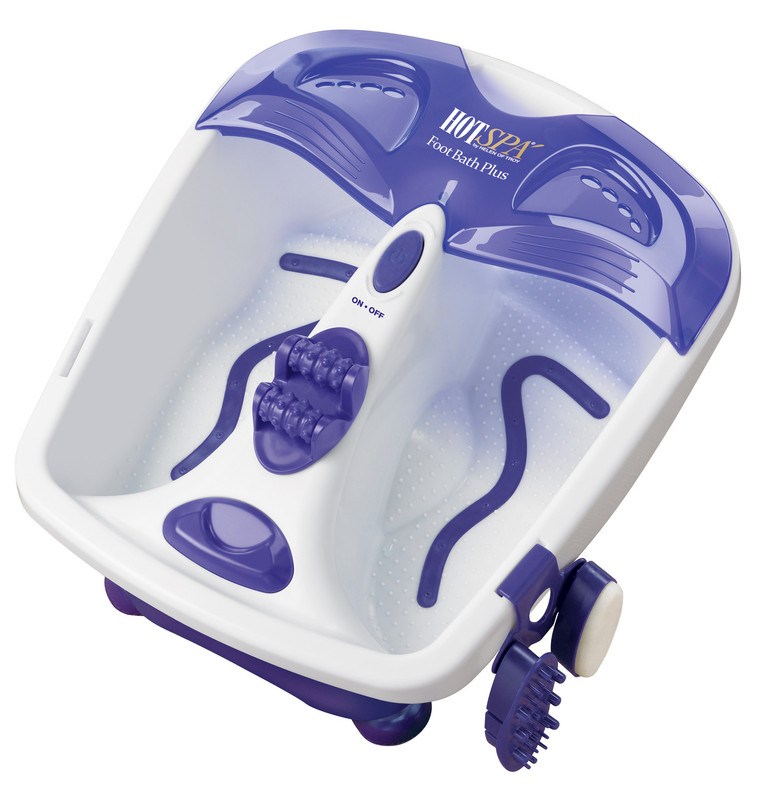 HOT SPA SPA FOOT BATH WITH ACUPRESSURE MASSAGE CENTER 61355V2HOT SPA