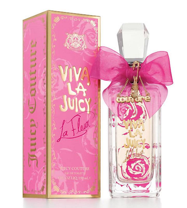 JUICY COUTURE VIVA LA JUICY LA FLEUR WOMEN`S EAU DE TOILETTE SPRAY 2.5 OZ.Women's FragranceJUICY COUTURE