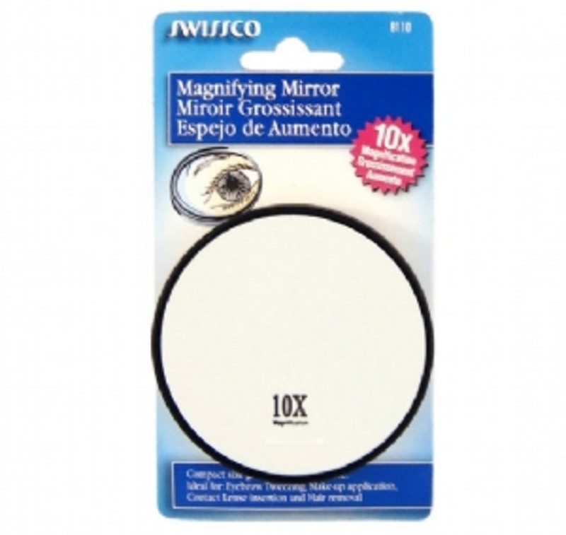 SWISSCO MIRROR 10X SUCTION CUP 3.5 IN. 8110MirrorsSWISSCO