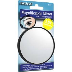SWISSCO MIRROR- COMPACT 15X #8115 ULTRA 15X COM 8115MirrorsSWISSCO