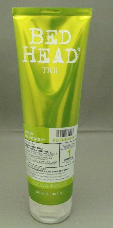 TIGI URBAN ANTIDOTES RE-ENERGIZE SHAMPOO 8.45 OZHair ShampooTIGI