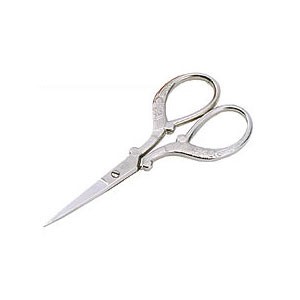 TWEEZERMAN ANTIQUE LINEN WRAP SCISSORS 3040-PShearsTWEEZERMAN