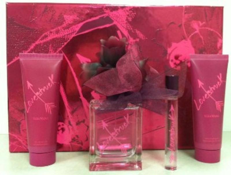 VERA WANG LOVESTRUCK WOMEN`S HOLIDAY SET 2012Women's FragranceVERA WANG