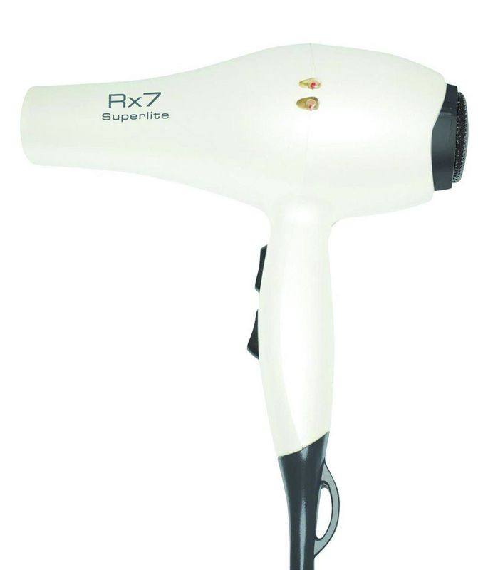 X5 RX7 HAIR DRYER IONIC TOURMALINE-PEARL WHITEHair DryerX5