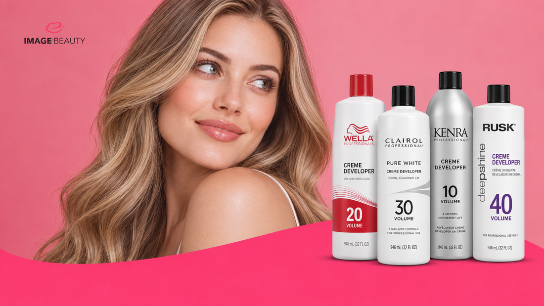 Hair Developer Explained: 10 vs 20 vs 30 vs 40 Volume and What Each One Does