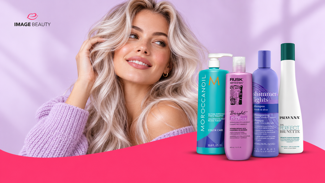 Purple vs Blue Shampoo vs Toner: How to Get Rid of Brassy Hair at Home