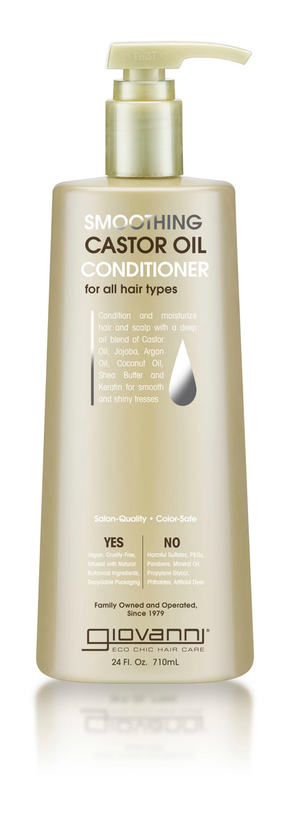 Giovanni Smoothing Castor Oil Conditioner