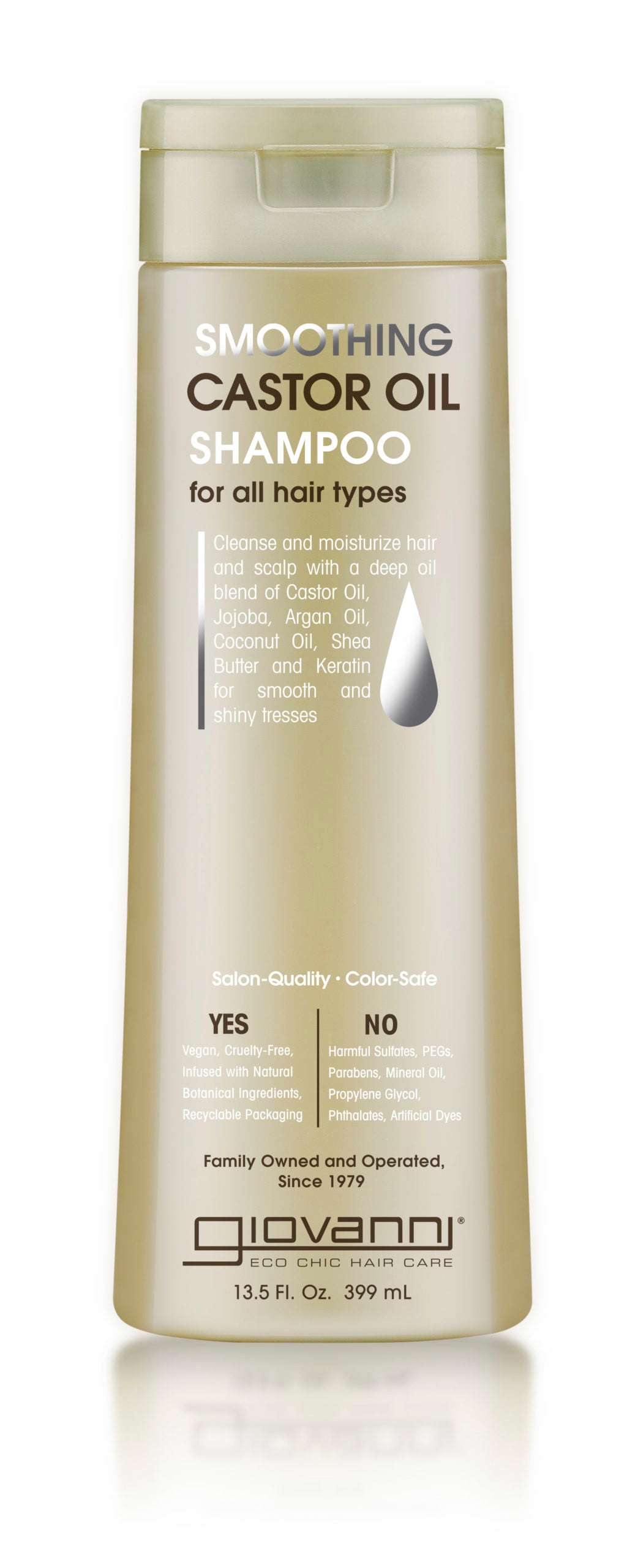 Giovanni Smoothing Castor Oil Shampoo
