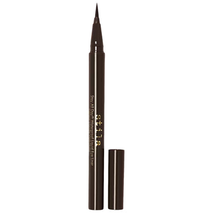Stila Stay All Day Waterproof Liquid Eyeliner- Intense Smoky Quartz (Espresso)