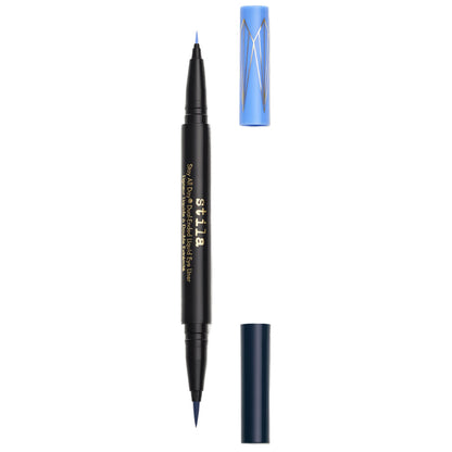 Stila Stay All Day Dual Ended Liquid Eyeliner- Periwinkle/Midnight
