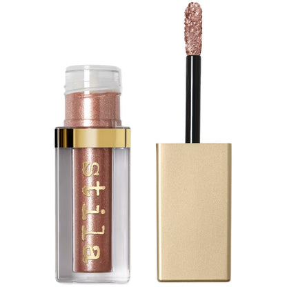 Stila Glitter and Glow Liquid Eyeshadow- Rose Gold
