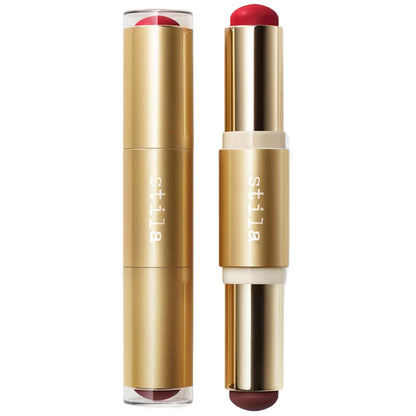 Stila Blush and Bronze Hydro-Blur Cheek Duo- Cranberry and Mahogany