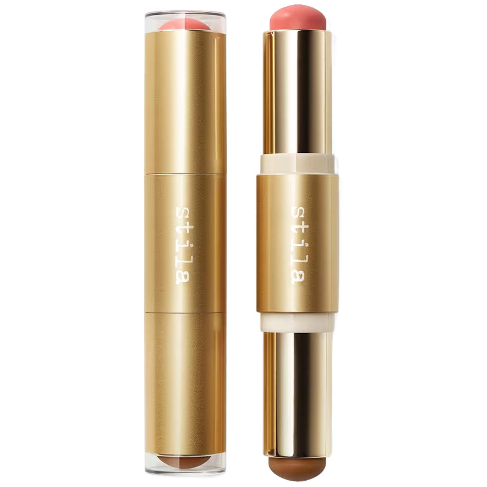Stila Blush and Bronze Hydro-Blur Cheek Duo- Grapefruit and Caramel