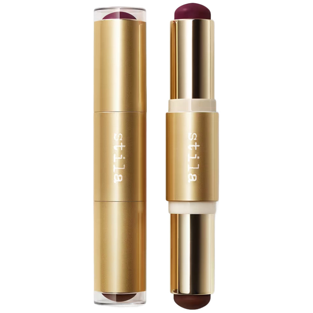 Stila Blush and Bronze Hydro-Blur Cheek Duo- Dragon Fruit and Cocoa