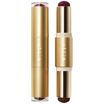 Stila Blush and Bronze Hydro-Blur Cheek Duo- Dragon Fruit and Cocoa