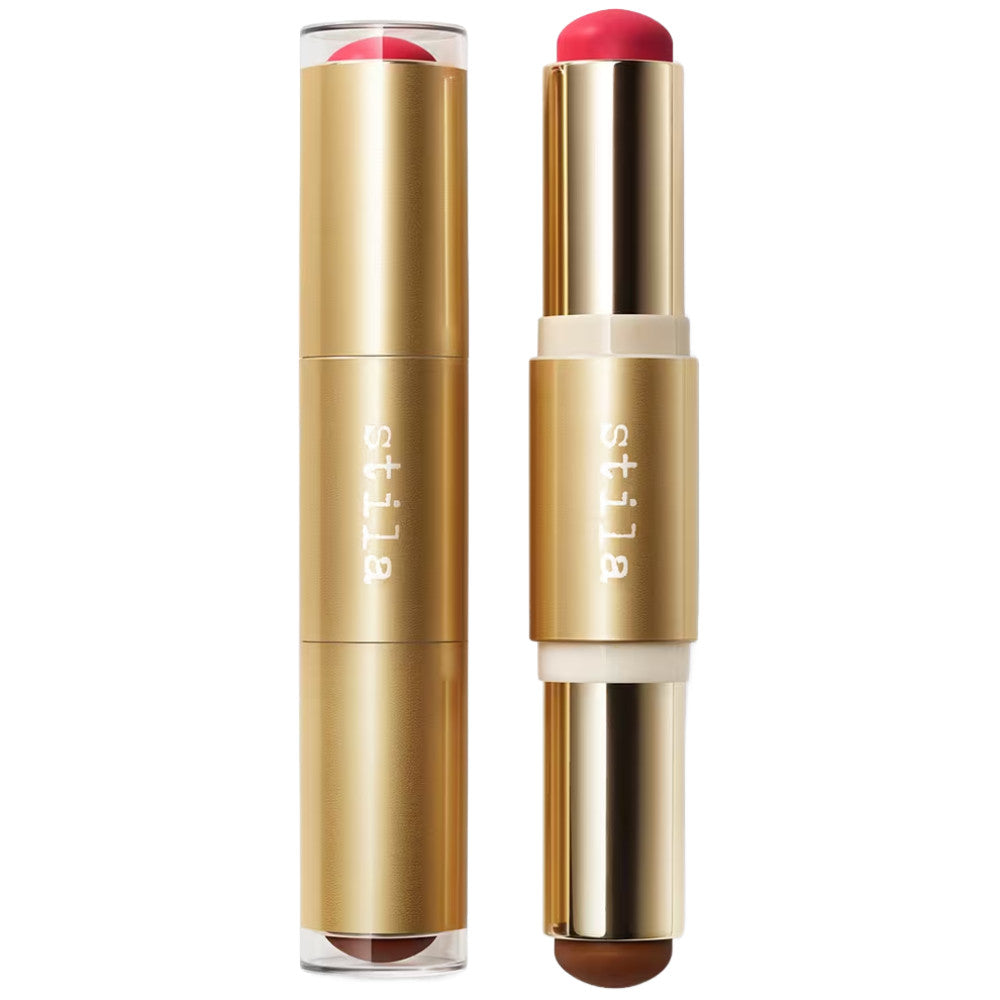 Stila Blush and Bronze Hydro-Blur Cheek Duo- Guava and Mocha