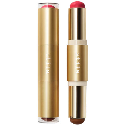 Stila Blush and Bronze Hydro-Blur Cheek Duo- Guava and Mocha