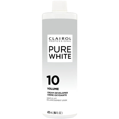 Clairol Pure White 10 Volume Developer 16 oz