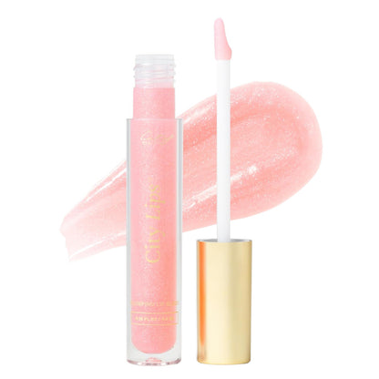 City Lips Color Plumping Lip Gloss- Tinsel Town
