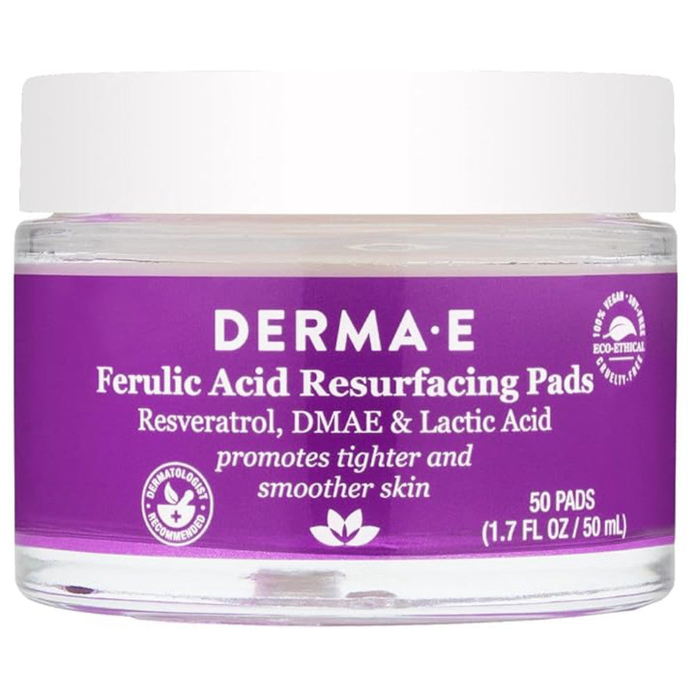 Derma E Ferulic Acid Resurfacing Pads 50ct