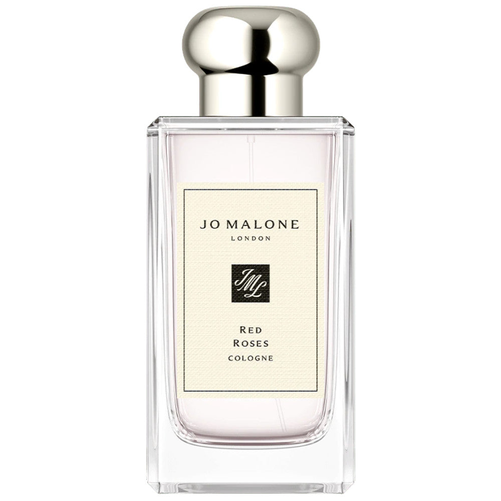 Jo Molone Red Roses Womens Cologne Spray 3.4 oz