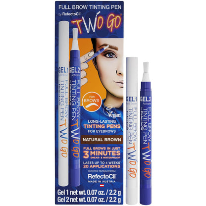 REFECTOCIL Two Go Pen- Natural Brown
