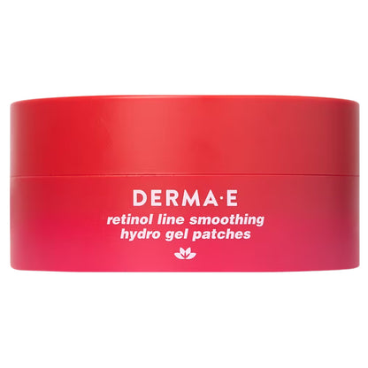 Derma E Anti-Wrinkle Retinol Line Smoothing Hydro Gel Patches 60 Count