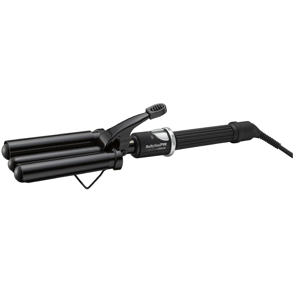 Babyliss Pro Porcelain Ceramic Triple Barrel Waver