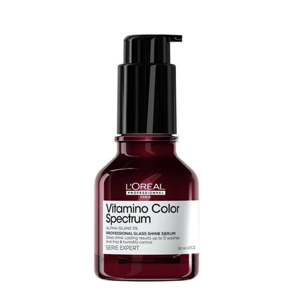 Loreal Professional Serie Expert Vitamino Color Spectrum Glass Shine Serum 1.6 oz