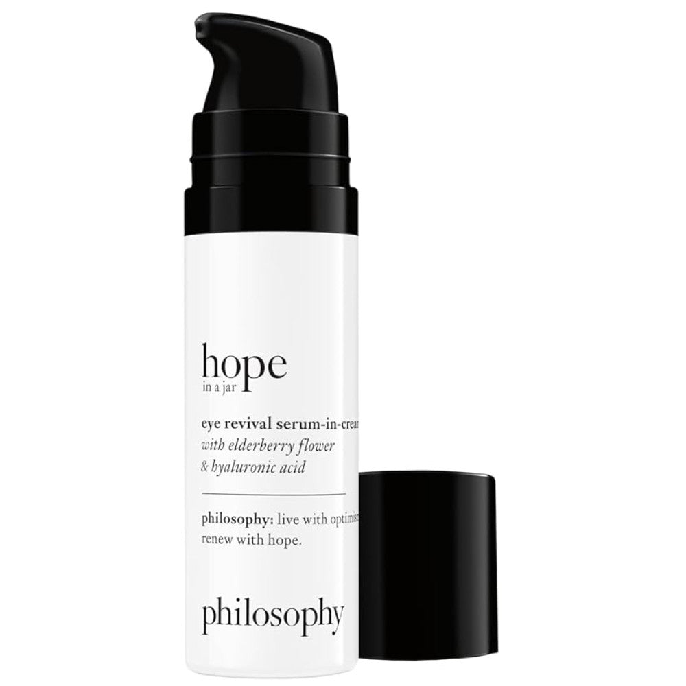Philosophy Hope In A Jar Eye Revival Serum with Elderberry Flower and Hyaluronic Acid