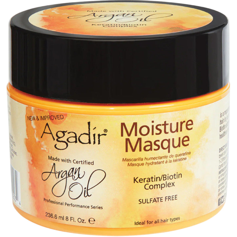 Agadir Argan Oil Moisture Masque 8 oz