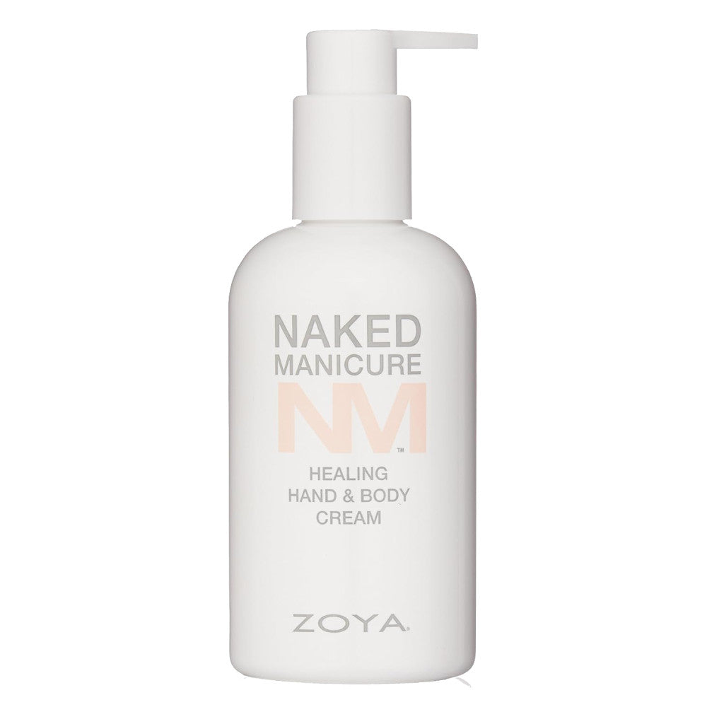 Zoya Naked Manicure Hand And Body Cream 8.5 oz