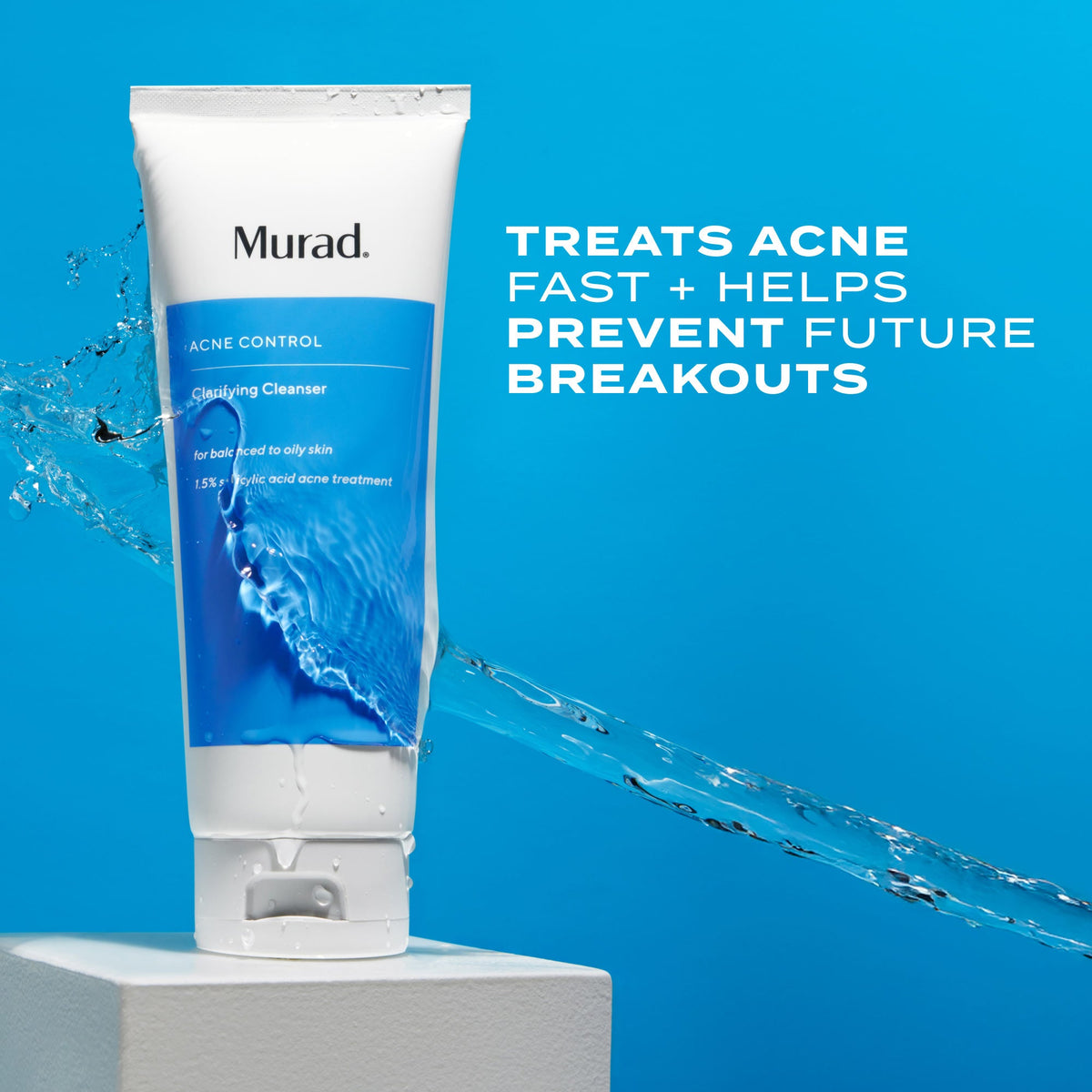 MURAD CLARIFYING SKIN CLEANSER 5 OZ