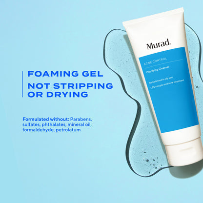 MURAD CLARIFYING SKIN CLEANSER 5 OZ