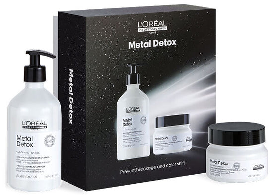 Loreal Professional Series Expert Metal Detox Holiday Duo
