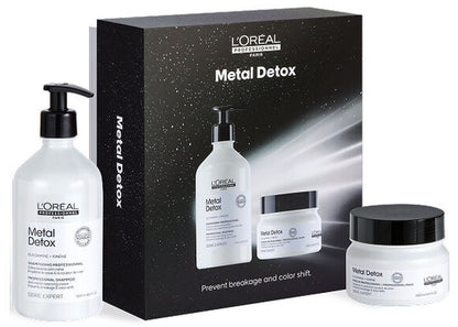 Loreal Professional Series Expert Metal Detox Holiday Duo