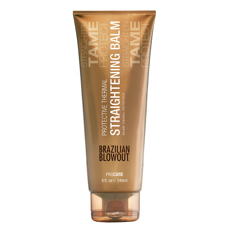 BRAZILIAN BLOWOUT ACAI PROTECTIVE THERMAL STRAIGHTENING BALM 8 OZ