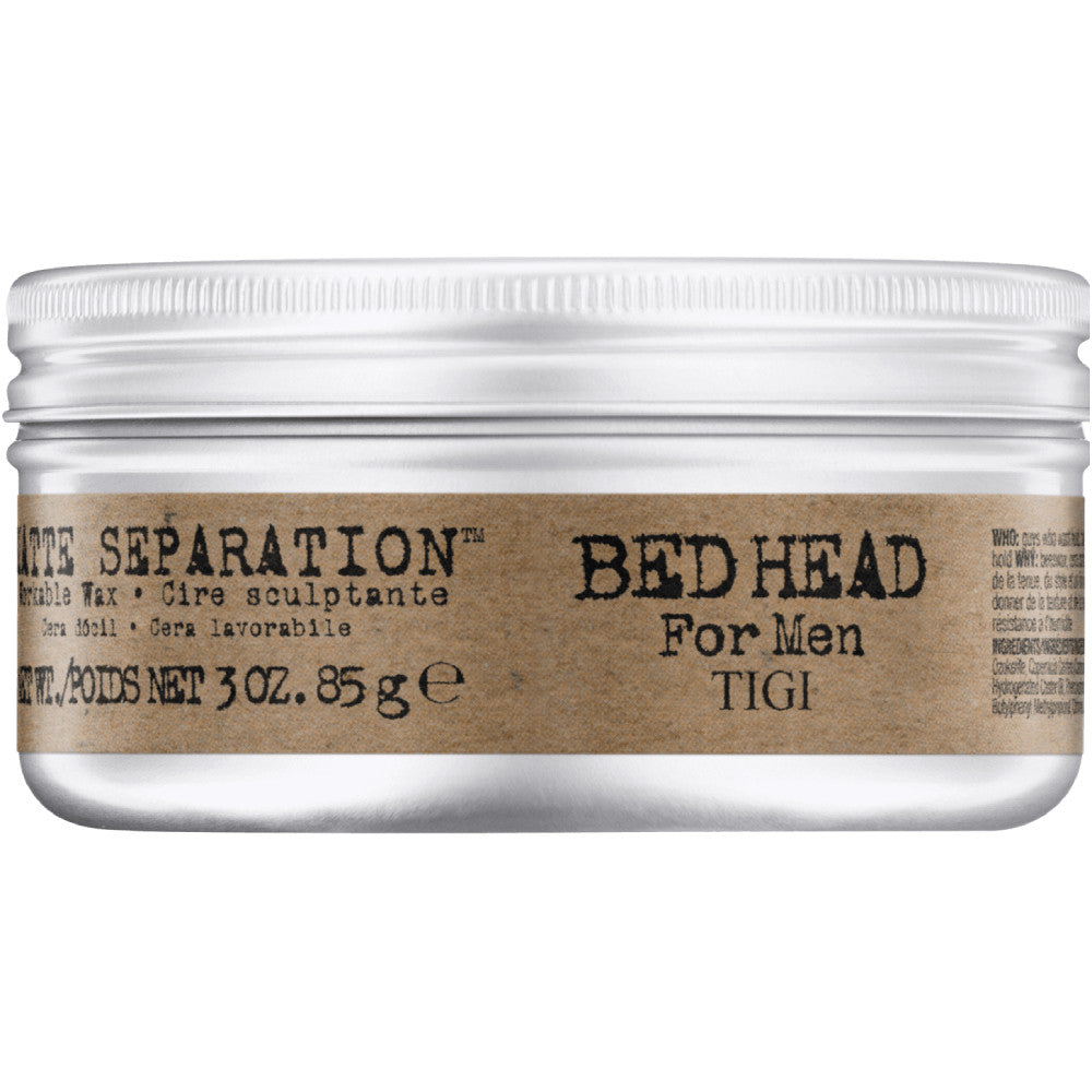 Tigi Bed Head Men Matte Separation Workable Wax 3 oz