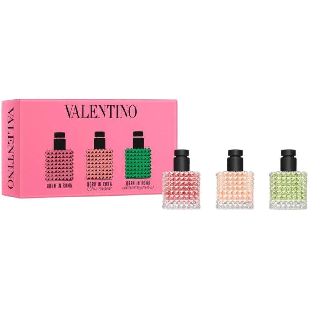 Valentino Born in Roma Womens Mini Set 3 pc