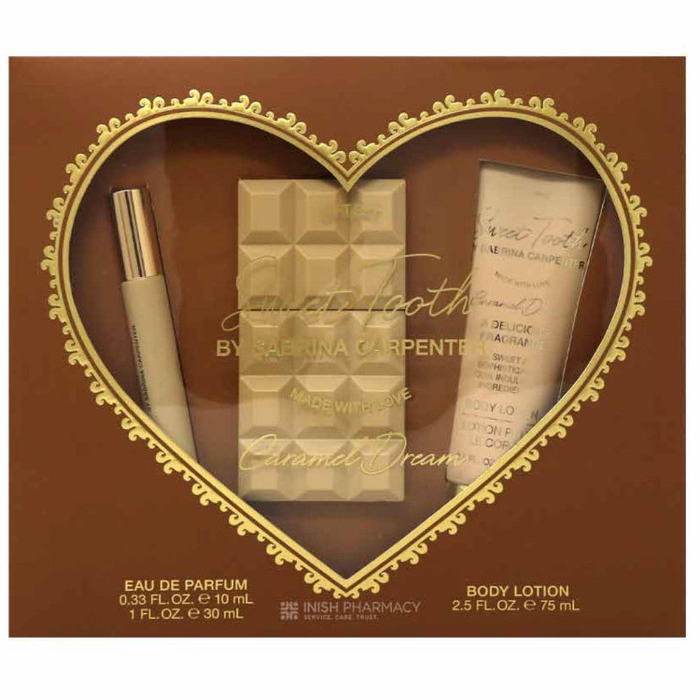 Sabrina Carpenter Sweet Tooth Caramel Dream Set 3pc