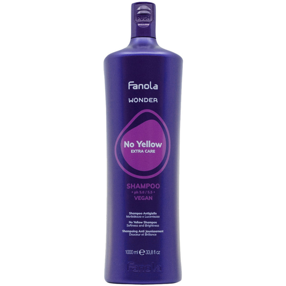 Fanola Wonder No Yellow Shampoo 33.8 oz
