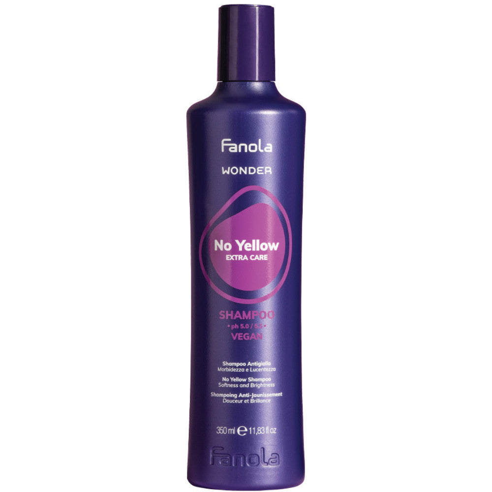 Fanola Wonder No Yellow Shampoo 11.8 oz