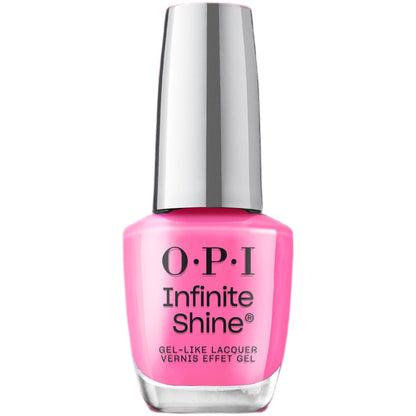 OPI Infinite Shine L209 Beat Goes Neon and on-Summer26