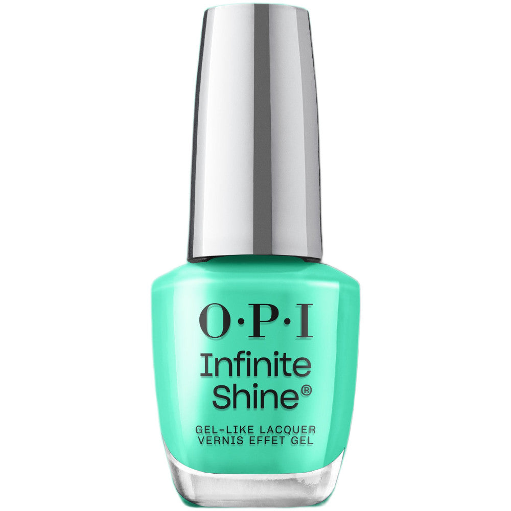 OPI Infinite Shine L214 Follow the Ice Green Truck-Summer26
