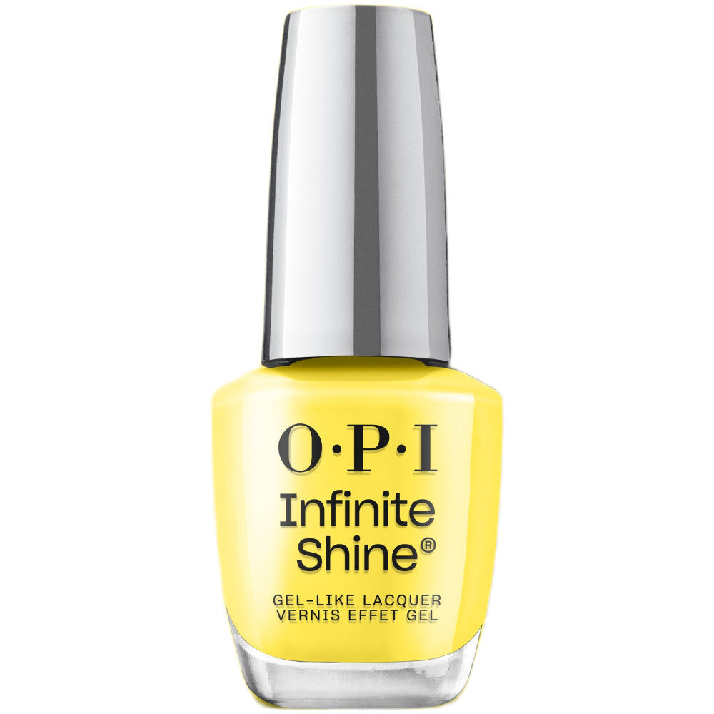OPI Infinite Shine L212 Sunkissed and Tell-Summer26