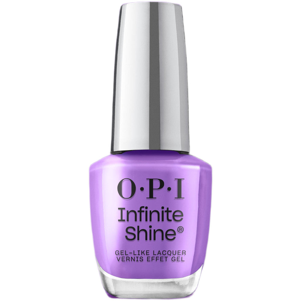 OPI Infinite Shine L217 Here Plums the Sun-Summer26